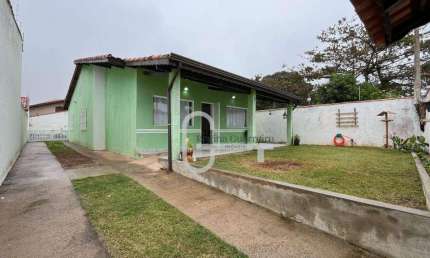 Casa com 3 dormitórios à venda, 134 m² por R$ 435.000,00 - Jardim Beira Mar - Peruíbe/SP