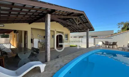 Casa com 3 dormitórios à venda, 157 m² por R$ 580.000,00 - Residencial São Luiz - Peruíbe/SP