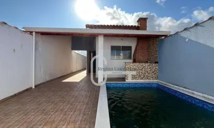 Casa com 2 dormitórios à venda, 85 m² por R$ 330.000,00 - Flora Rica III - Peruíbe/SP
