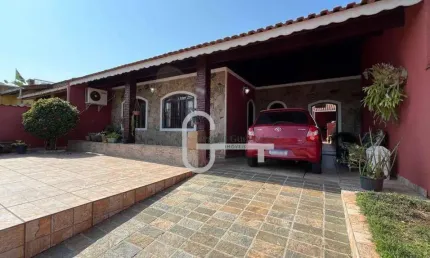 Casa com 3 dormitórios à venda, 167 m² por R$ 650.000,00 - Parque Balneário Oásis - Peruíbe/SP