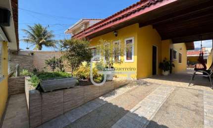 Casa com 3 dormitórios à venda, 149 m² por R$ 680.000,00 - Jardim Barra de Jangada - Peruíbe/SP