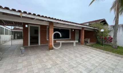 Casa com 2 dormitórios à venda, 160 m² por R$ 450.000,00 - Parque Balneário Oásis - Peruíbe/SP