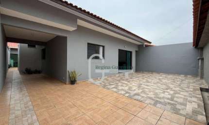 Casa com 3 dormitórios à venda, 137 m² por R$ 595.000,00 - Balneário Josedy - Peruíbe/SP