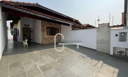 Casa com 2 dormitórios à venda, 92 m² por R$ 340.000,00 - Cidade Nova Peruibe - Peruíbe/SP