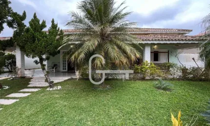 Casa com 5 dormitórios à venda, 332 m² por r$ 1.500.000,00 - bougainvillee v - peruíbe/sp
