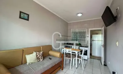 Apartamento com 1 dormitório à venda, 32 m² por R$ 300.000,00 - Balneário Stella Maris - Peruíbe/SP