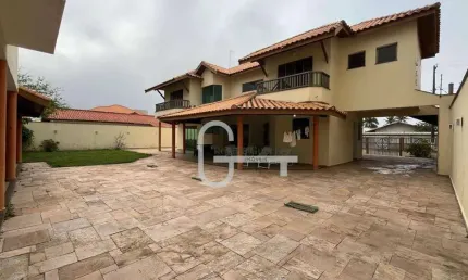 Casa com 4 dormitórios à venda, 436 m² por R$ 1.800.000,00 - Balneário Stella Maris - Peruíbe/SP