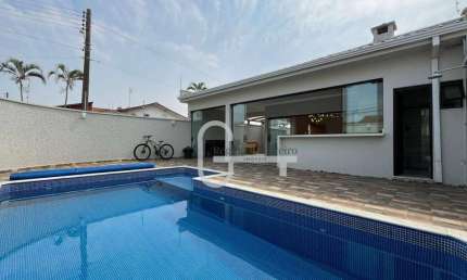Casa com 3 dormitórios à venda, 135 m² por R$ 1.060.000,00 - Balneário Três Marias - Peruíbe/SP
