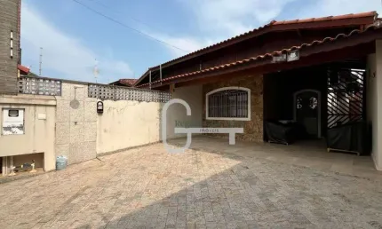 Casa com 2 dormitórios à venda, 92 m² por R$ 380.000,00 - Cidade Nova Peruibe - Peruíbe/SP