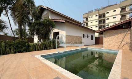 Casa com 4 dormitórios à venda, 188 m² por R$ 620.000,00 - Estância Balneária Maria Helena Novaes - Peruíbe/SP