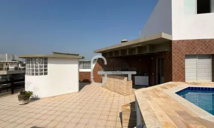 Apartamento com 3 dormitórios à venda, 240 m² por r$ 850.000,00 - balneario samburá - peruíbe/sp