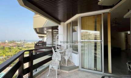 Apartamento com 3 dormitórios à venda, 240 m² por R$ 850.000,00 - Balneario Samburá - Peruíbe/SP