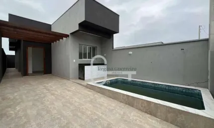 Casa com 2 dormitórios à venda, 65 m² por R$ 330.000,00 - Balneário São João Batista II - Peruíbe/SP