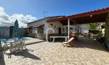 Casa com 5 dormitórios à venda, 152 m² por R$ 500.000,00 - Parque Turístico - Peruíbe/SP