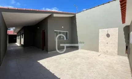 Casa com 2 dormitórios à venda, 107 m² por r$ 350.000,00 - balneário são joão batista ii - peruíbe/sp