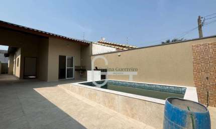 Casa com 2 dormitórios à venda, 90 m² por R$ 450.000,00 - Parque D'Aville Residencial - Peruíbe/SP