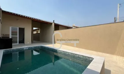 Casa com 2 dormitórios à venda, 90 m² por R$ 450.000,00 - Parque D'Aville Residencial - Peruíbe/SP