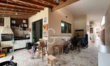 Casa com 2 dormitórios à venda, 154 m² por R$ 290.000,00 - Vila Romar - Peruíbe/SP