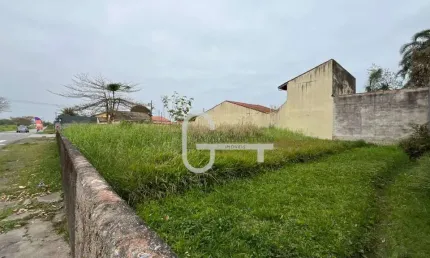 Terreno à venda, 314 m² por R$ 190.000,00 - Balneário Josedy - Peruíbe/SP