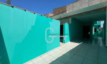 Casa com 2 dormitórios à venda, 76 m² por R$ 310.000,00 - Balneário São João Batista - Peruíbe/SP