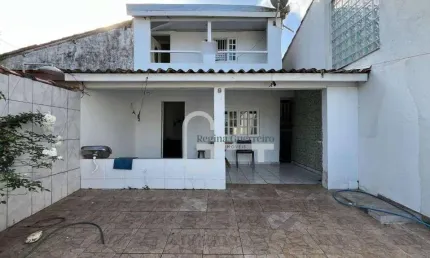 Casa com 3 dormitórios à venda, 117 m² por r$ 350.000,00 - balneário três marias - peruíbe/sp