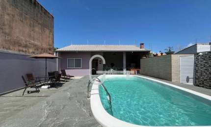 Casa com 3 dormitórios à venda, 151 m² por R$ 590.000,00 - Belmira Novaes - Peruíbe/SP