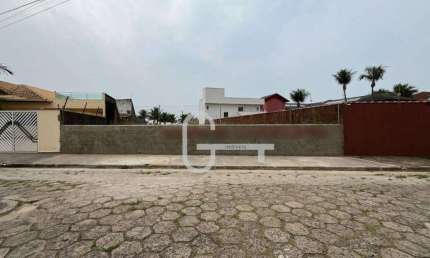 Terreno à venda, 380 m² por R$ 550.000,00 - Balneário Três Marias - Peruíbe/SP