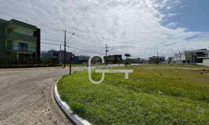 Terreno à venda, 307 m² por R$ 350.000,00 - Flora Rica - Peruíbe/SP