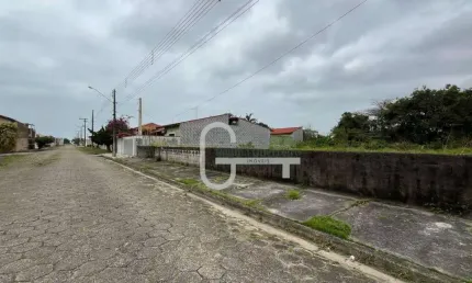 Terreno à venda, 767 m² por r$ 580.000,00 - balneário continental - peruíbe/sp