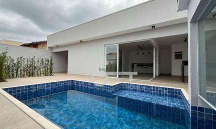 Casa com 3 dormitórios à venda, 150 m² por R$ 800.000,00 - Parque Turístico - Peruíbe/SP