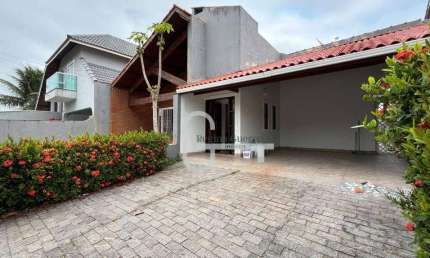 Casa com 3 dormitórios à venda, 163 m² por R$ 590.000,00 - Parque Balneário Oásis - Peruíbe/SP