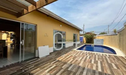 Casa com 4 dormitórios à venda, 222 m² por r$ 900.000,00 - parque turístico - peruíbe/sp
