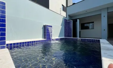 Casa com 3 dormitórios à venda, 107 m² por R$ 465.000,00 - Cidade Nova Peruibe - Peruíbe/SP