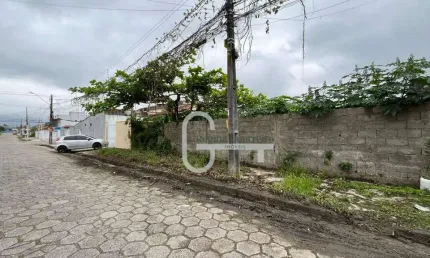 Terreno à venda, 288 m² por R$ 140.000,00 - Jardim Ribamar - Peruíbe/SP