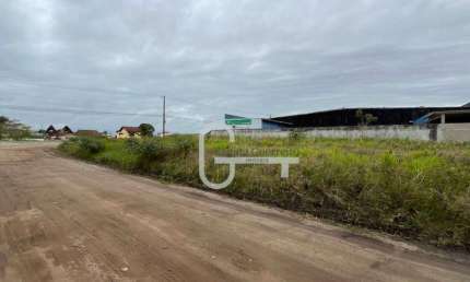 Terreno à venda, 704 m² por R$ 650.000,00 - Balneário Josedy - Peruíbe/SP