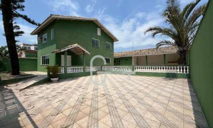 Casa com 5 dormitórios à venda, 246 m² por R$ 770.000,00 - Balneario Samburá - Peruíbe/SP