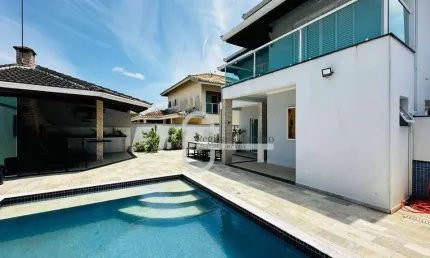 Casa com 4 dormitórios à venda, 260 m² por R$ 1.850.000,00 - Condomínio Aldeia da Juréia - Peruíbe/SP