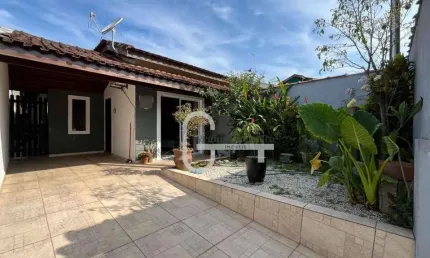 Casa com 2 dormitórios à venda, 127 m² por R$ 380.000,00 - Parque D'Aville Residencial - Peruíbe/SP
