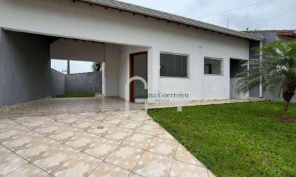 Casa com 2 dormitórios à venda, 73 m² por R$ 250.000,00 - Jardim Veneza - Peruíbe/SP