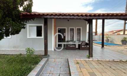 Casa com 3 dormitórios à venda, 161 m² por R$ 550.000,00 - Parque Turístico - Peruíbe/SP