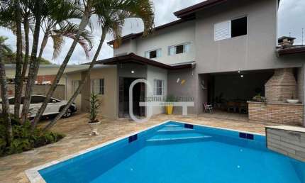Casa com 4 dormitórios à venda, 201 m² por R$ 750.000,00 - Jardim Beira Mar - Peruíbe/SP