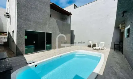 Casa com 4 dormitórios à venda, 218 m² por R$ 870.000,00 - Cidade Nova Peruíbe	 - Peruíbe/SP