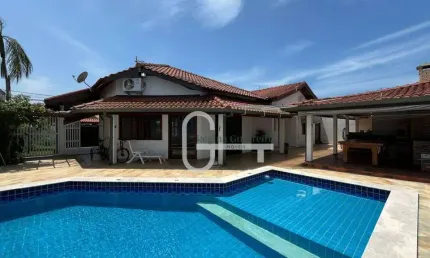 Casa com 3 dormitórios à venda, 242 m² por r$ 950.000,00 - jardim imperador - peruíbe/sp
