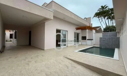 Casa com 4 dormitórios à venda, 179 m² por R$ 1.100.000,00 - Jardim Imperador - Peruíbe/SP