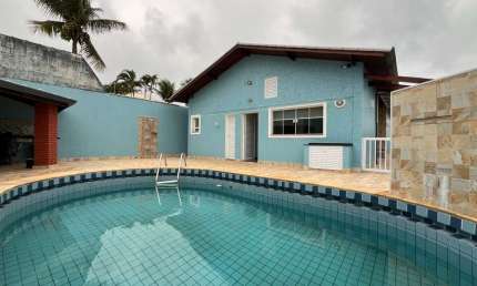 Casa com 4 dormitórios à venda, 180 m² por R$ 990.000,00 - Jardim Barra de Jangada - Peruíbe/SP