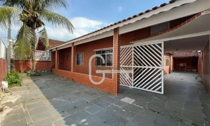 Casa com 2 dormitórios à venda, 152 m² por R$ 480.000,00 - Balneário Florida - Peruíbe/SP