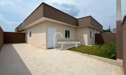 Casa com 2 dormitórios à venda, 80 m² por R$ 340.000,00 - Jardim Ribamar - Peruíbe/SP