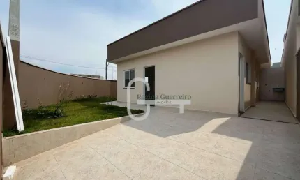 Casa com 2 dormitórios à venda, 67 m² por R$ 340.000,00 - Jardim Ribamar - Peruíbe/SP