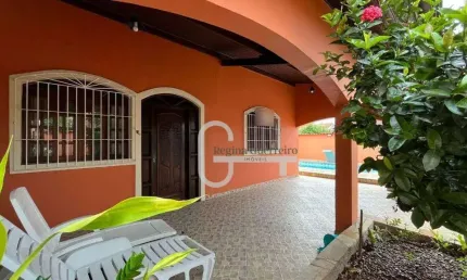 Casa com 3 dormitórios à venda, 190 m² por R$ 590.000,00 - Balneário São João Batista - Peruíbe/SP