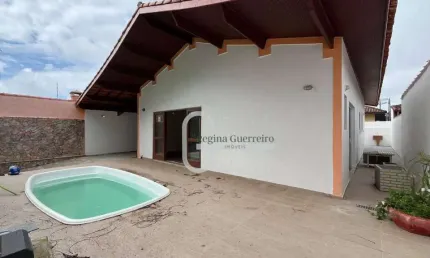 Casa com 3 dormitórios à venda, 119 m² por R$ 550.000,00 - Parque Turístico - Peruíbe/SP